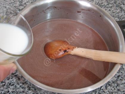 Çikolatalı Güllaç