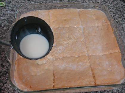 Çikolatalı Trileçe Tatlısı