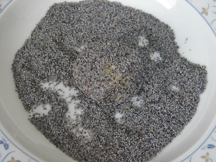 Almond And Poppy Seed Syrup Dessert Recipe