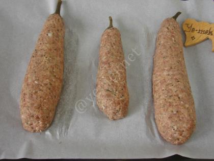 Köfte Mantolu Patlıcan