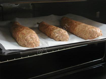 Köfte Mantolu Patlıcan