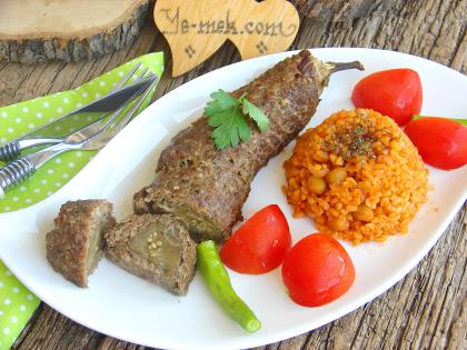 Köfte Mantolu Patlıcan