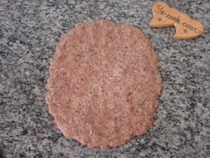 Köfte Mantolu Patlıcan