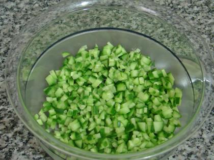 Küp Salatalıklı Cacık