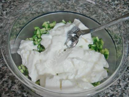 Küp Salatalıklı Cacık