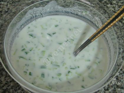 Küp Salatalıklı Cacık