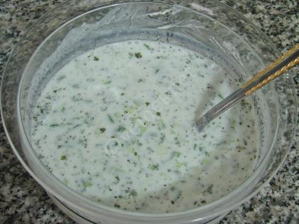 Küp Salatalıklı Cacık