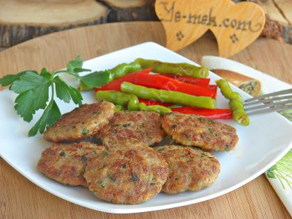 Patatesli Kıbrıs Köftesi