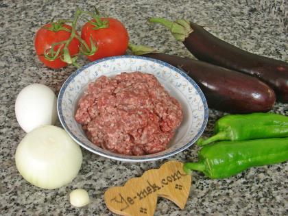 Sebzeli Şiş Köfte