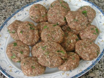 Sebzeli Şiş Köfte