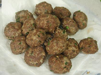 Sebzeli Şiş Köfte