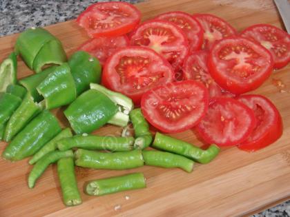 Sebzeli Şiş Köfte