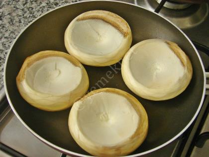 Zeytinyağlı Patlıcanlı Enginar Dolması