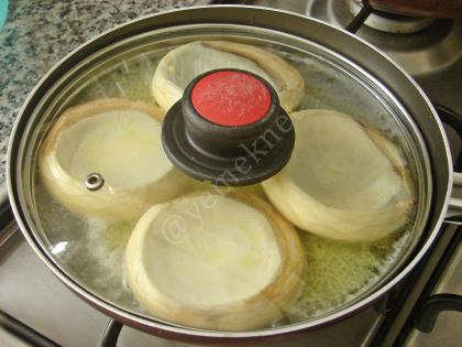 Zeytinyağlı Patlıcanlı Enginar Dolması