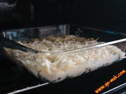 Beşamel Soslu Ispanak Graten
