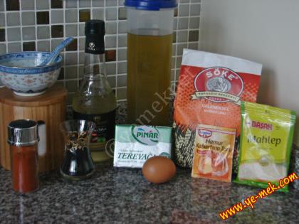 Çörek Otlu Mini Tuzlu Kurabiye