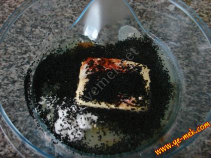 Çörek Otlu Mini Tuzlu Kurabiye