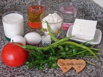 Domatesli Peynirli Ev Pidesi