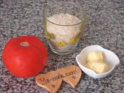 Domatesli Pirinç Pilavı