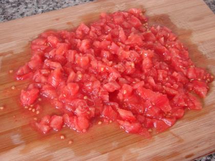 Domatesli Pirinç Pilavı