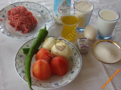 Ev Usulü Kıymalı Lahmacun
