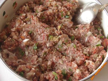 Ev Usulü Kıymalı Lahmacun