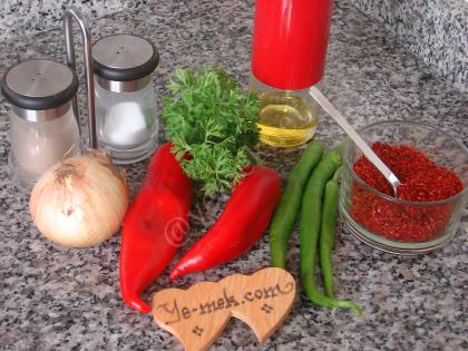 Kahvaltılık Biber Kavurması