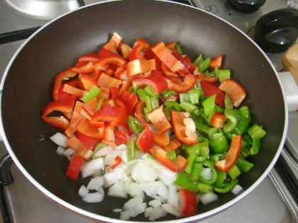 Kahvaltılık Biber Kavurması