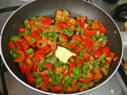 Kahvaltılık Biber Kavurması