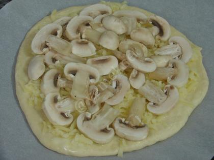 Mantarlı Kaşarlı Ev Pidesi