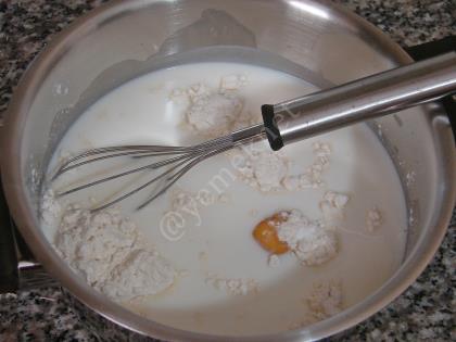 Shredded Wheat Dessert with Pudding in Cups