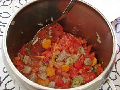 Patatesli Tas Kebabı