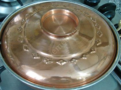 Sahanda Peynirli Yumurta