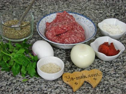 Salçalı Pirinçli Sulu Köfte