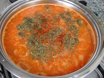 Salçalı Pirinçli Sulu Köfte