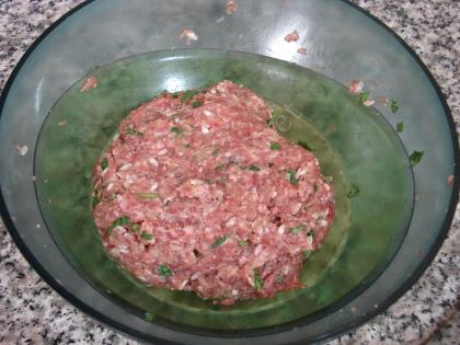 Salçalı Pirinçli Sulu Köfte