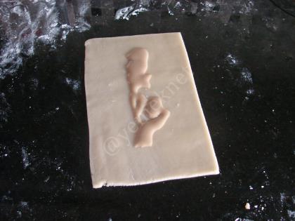 Tahinli Şerit Çay Kurabiyesi