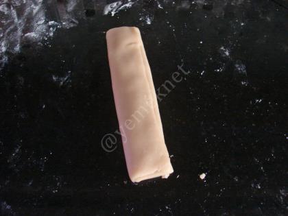 Tahinli Şerit Çay Kurabiyesi