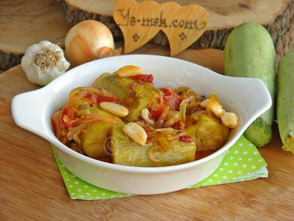 Zeytinyağlı Kabak İmam Bayıldı