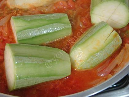 Zeytinyağlı Kabak İmam Bayıldı