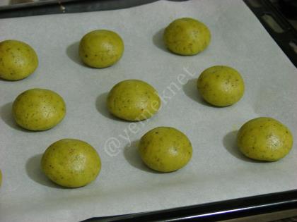 Antep Fıstıklı Kurabiye