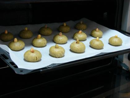 Antep Fıstıklı Kurabiye