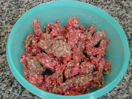 Etli Domates Dolması