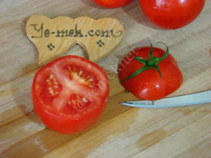 Etli Domates Dolması