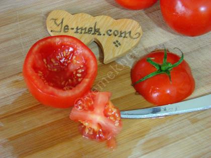Etli Domates Dolması
