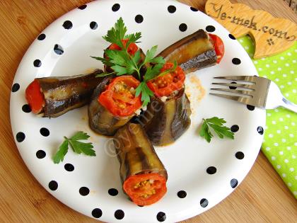 Etli Taze Patlıcan Dolması