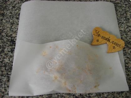 Fırında Etli Kağıt Kebabı