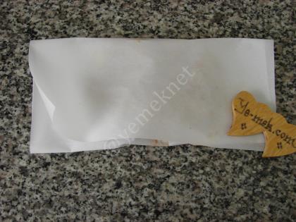 Fırında Etli Kağıt Kebabı