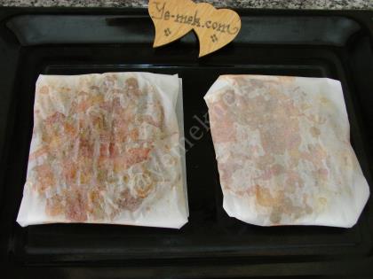 Fırında Etli Kağıt Kebabı