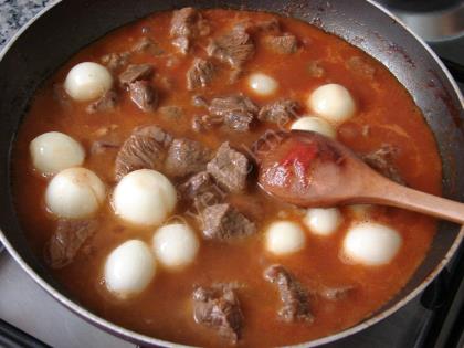 Fırında Etli Kağıt Kebabı